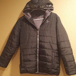 Under Armour Quilted Jacket with hood